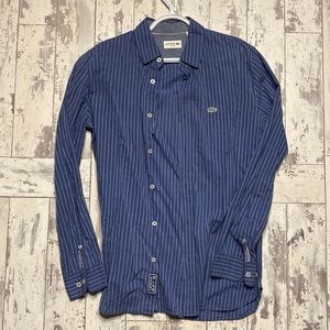 Lacoste button down shirt